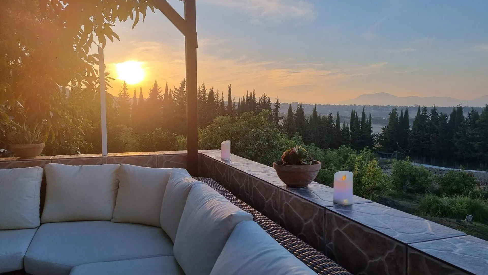 Villa Finca Vista El Montanes Málaga