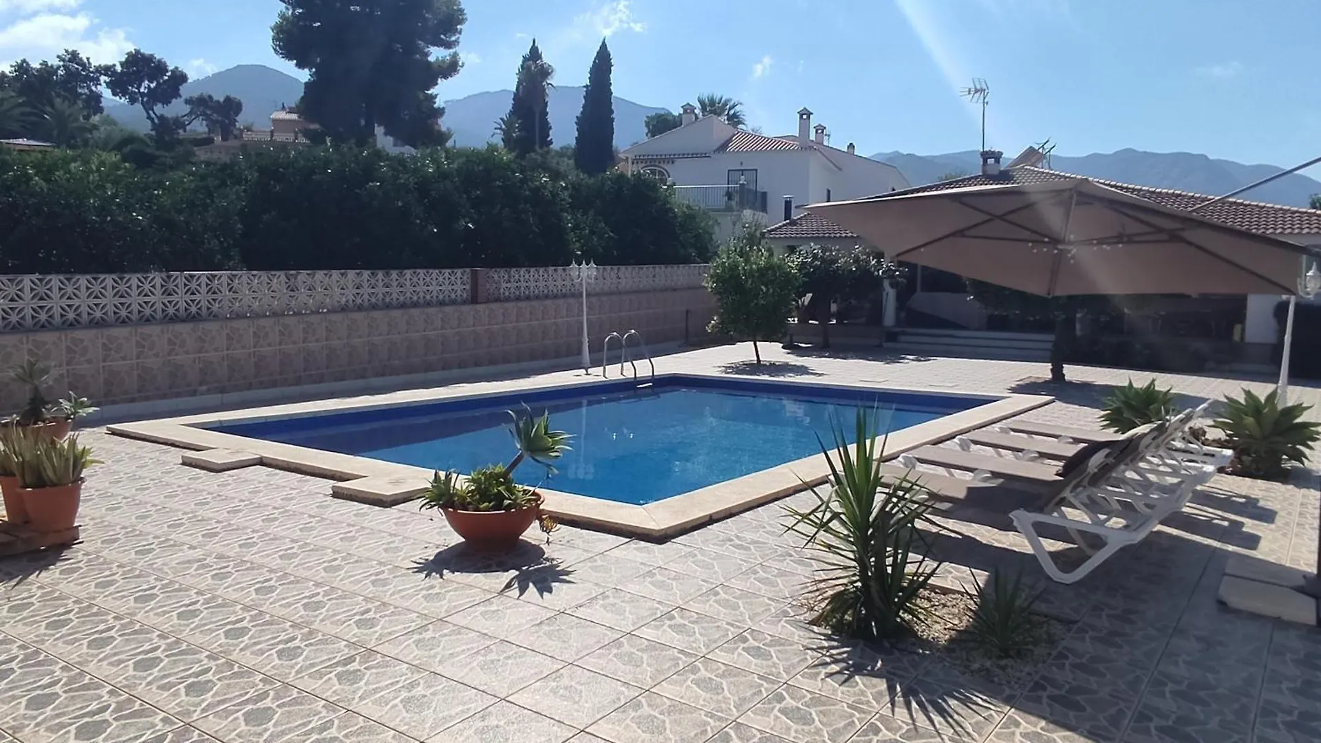 Finca Vista El Montanes Малага Вилла