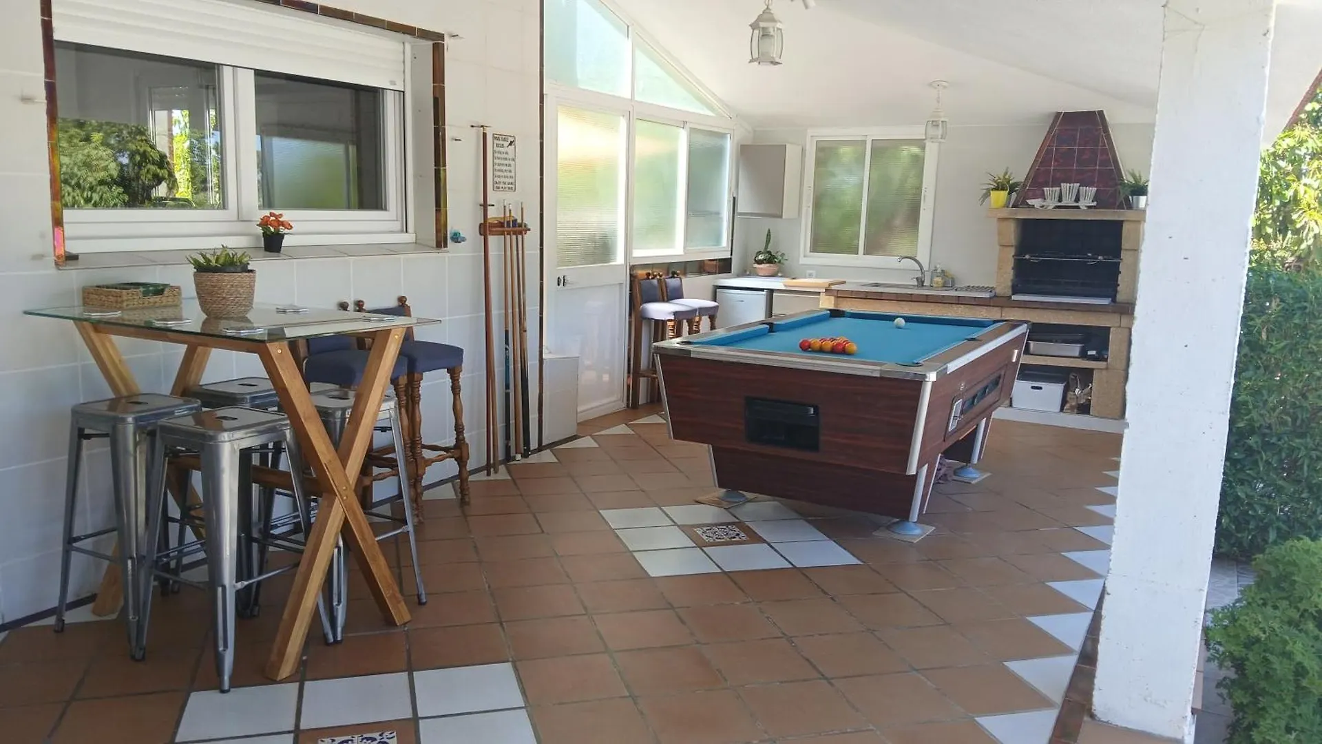 Вилла Finca Vista El Montanes Малага