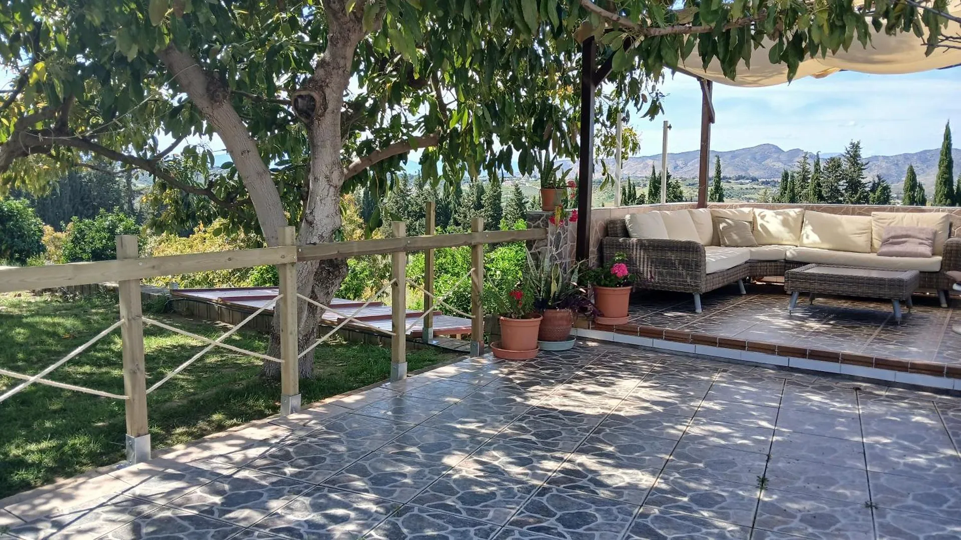 Finca Vista El Montanes Málaga Villa