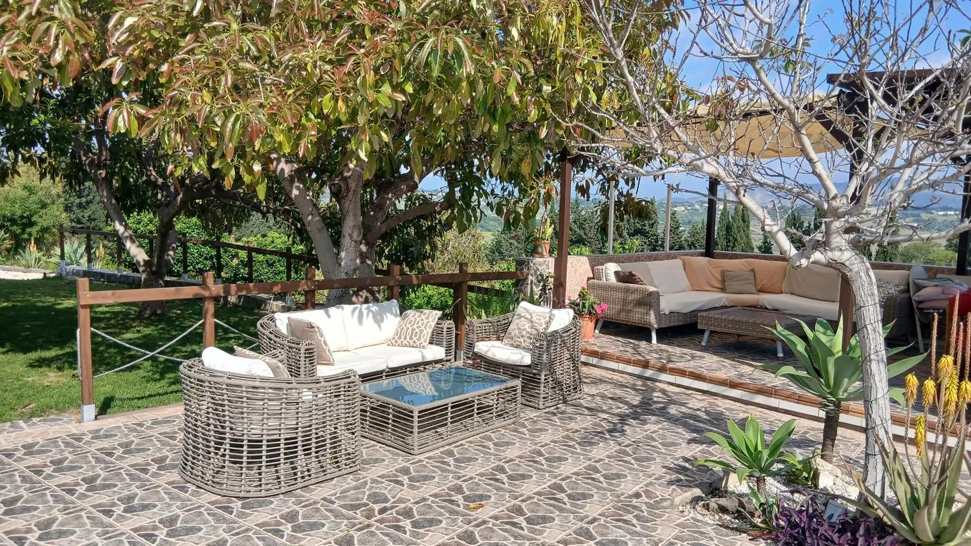 Villa Finca Vista El Montanes Málaga Spanien